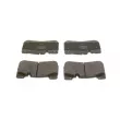 Jeu de 4 plaquettes de frein avant BOSCH 0 986 424 921 - Visuel 3