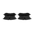 Jeu de 4 plaquettes de frein avant BOSCH 0 986 424 929 - Visuel 3