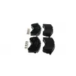 Jeu de 4 plaquettes de frein avant BOSCH 0 986 424 930 - Visuel 2
