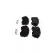 Jeu de 4 plaquettes de frein avant BOSCH 0 986 424 931 - Visuel 2