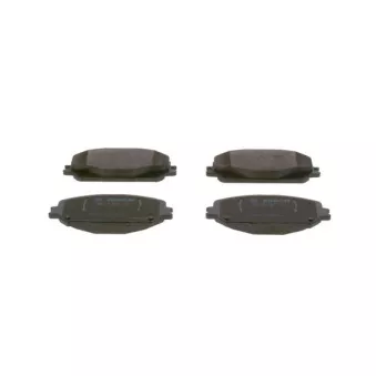 Jeu de 4 plaquettes de frein avant BOSCH 0 986 424 939