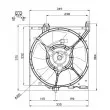 Ventilateur, refroidissement du moteur NRF 47670 - Visuel 1
