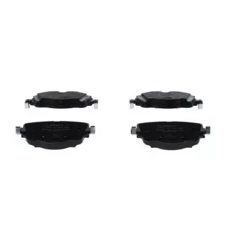 Jeu de 4 plaquettes de frein arrière BOSCH 0 986 424 948