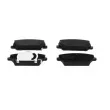 Jeu de 4 plaquettes de frein avant BOSCH 0 986 424 954 - Visuel 1