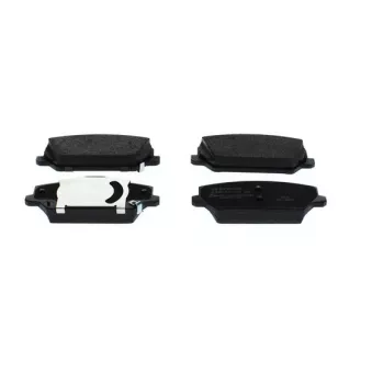 Jeu de 4 plaquettes de frein avant BOSCH 0 986 424 954
