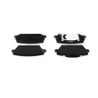 Jeu de 4 plaquettes de frein avant BOSCH 0 986 424 954 - Visuel 3