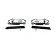 Jeu de 4 plaquettes de frein avant BOSCH 0 986 424 965 - Visuel 3