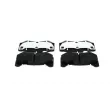 Jeu de 4 plaquettes de frein avant BOSCH 0 986 424 966 - Visuel 3