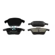 Jeu de 4 plaquettes de frein avant BOSCH 0 986 424 986 - Visuel 1