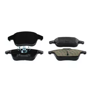 Jeu de 4 plaquettes de frein avant BOSCH 0 986 424 986
