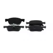Jeu de 4 plaquettes de frein avant BOSCH 0 986 424 989 - Visuel 1