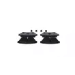 Jeu de 4 plaquettes de frein arrière BOSCH 0 986 460 008 - Visuel 3