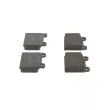 Jeu de 4 plaquettes de frein avant BOSCH 0 986 460 111 - Visuel 2