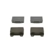 Jeu de 4 plaquettes de frein avant BOSCH 0 986 460 111 - Visuel 3