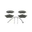 Jeu de 4 plaquettes de frein avant BOSCH 0 986 460 956 - Visuel 1
