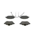 Jeu de 4 plaquettes de frein avant BOSCH 0 986 460 956 - Visuel 3