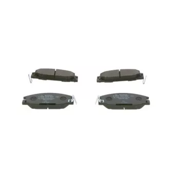 Jeu de 4 plaquettes de frein avant BOSCH 0 986 460 960