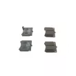 Jeu de 4 plaquettes de frein avant BOSCH 0 986 460 974 - Visuel 2