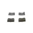 Jeu de 4 plaquettes de frein avant BOSCH 0 986 460 974 - Visuel 3