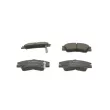 Jeu de 4 plaquettes de frein avant BOSCH 0 986 460 978 - Visuel 1