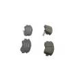 Jeu de 4 plaquettes de frein avant BOSCH 0 986 460 978 - Visuel 2