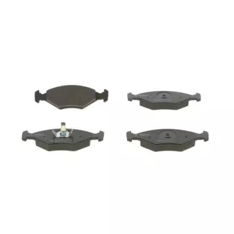 Jeu de 4 plaquettes de frein avant BOSCH 0 986 460 986
