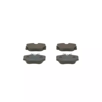 Jeu de 4 plaquettes de frein avant BOSCH 0 986 460 988