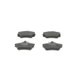 Jeu de 4 plaquettes de frein avant BOSCH 0 986 460 989 - Visuel 1