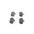 Jeu de 4 plaquettes de frein avant BOSCH 0 986 460 989 - Visuel 2