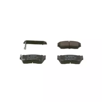 Jeu de 4 plaquettes de frein avant BOSCH 0 986 460 997