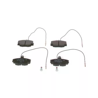 Jeu de 4 plaquettes de frein avant BOSCH 0 986 461 117