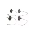 Jeu de 4 plaquettes de frein avant BOSCH 0 986 461 117 - Visuel 2