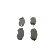 Jeu de 4 plaquettes de frein avant BOSCH 0 986 461 121 - Visuel 2