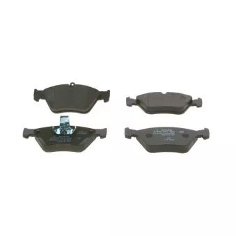 Jeu de 4 plaquettes de frein avant BOSCH 0 986 461 129