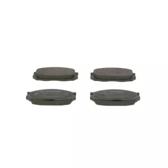 Jeu de 4 plaquettes de frein arrière BOSCH 0 986 461 133
