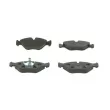 Jeu de 4 plaquettes de frein avant BOSCH 0 986 461 766 - Visuel 1