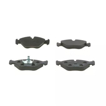 Jeu de 4 plaquettes de frein avant BOSCH 0 986 461 766