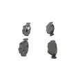 Jeu de 4 plaquettes de frein avant BOSCH 0 986 461 766 - Visuel 2
