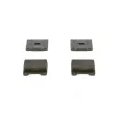 Jeu de 4 plaquettes de frein avant BOSCH 0 986 462 282 - Visuel 3