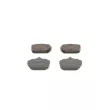 Jeu de 4 plaquettes de frein avant BOSCH 0 986 463 641 - Visuel 1
