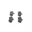 Jeu de 4 plaquettes de frein avant BOSCH 0 986 466 698 - Visuel 2