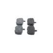 Jeu de 4 plaquettes de frein avant BOSCH 0 986 467 590 - Visuel 2