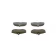 Jeu de 4 plaquettes de frein avant BOSCH 0 986 468 613 - Visuel 3
