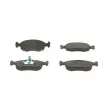 Jeu de 4 plaquettes de frein avant BOSCH 0 986 469 070 - Visuel 1