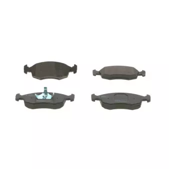 Jeu de 4 plaquettes de frein avant BOSCH 0 986 469 070