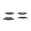 Jeu de 4 plaquettes de frein avant BOSCH 0 986 469 070 - Visuel 3