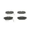 Jeu de 4 plaquettes de frein avant BOSCH 0 986 469 191 - Visuel 1