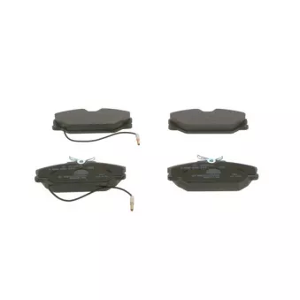 Jeu de 4 plaquettes de frein avant BOSCH 0 986 469 191