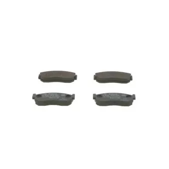 Jeu de 4 plaquettes de frein avant BOSCH 0 986 469 580