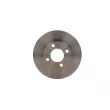 Jeu de 2 disques de frein avant BOSCH 0 986 478 018 - Visuel 1
